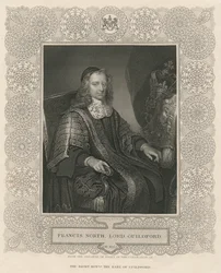 Francis North, from 